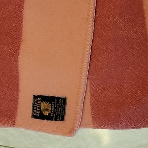 Early's Settler Wool Blanket 57 x 67
